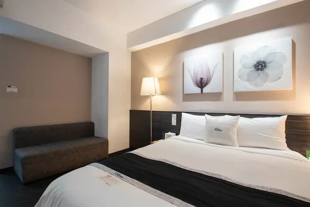 尚印旅店Stay Inn (緊鄰雙連捷運3分鐘)-雙人房不限房型-2