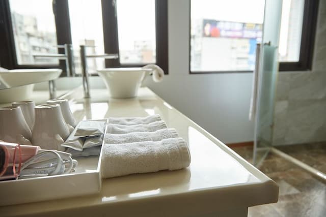 尚印旅店Stay Inn (緊鄰雙連捷運3分鐘)-經典四人房-5