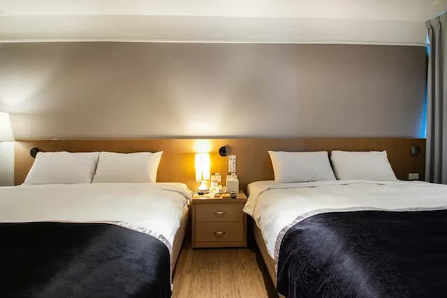 尚印旅店Stay Inn (緊鄰雙連捷運3分鐘)-經典四人房-2