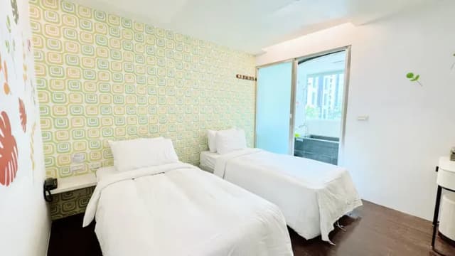 Yoai Jiaoxi Spring Hotel-Double room-2