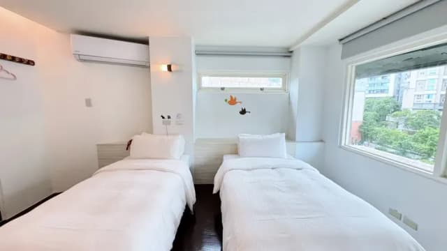 Yoai Jiaoxi Spring Hotel-Double room-1