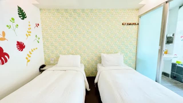 Yoai Jiaoxi Spring Hotel-Double room-5
