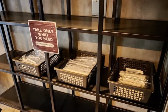 膠囊旅館 CONTINUE 二條城北-【混合樓層】膠囊客房-4