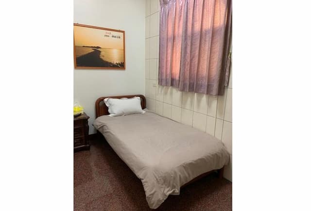 初心輕旅民宿 | 12人可澎湖包棟 | 露台賞日出&夕陽｜機場接送-單人雅房-4