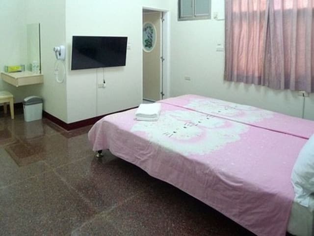 初心輕旅民宿 | 12人可澎湖包棟 | 露台賞日出&夕陽｜機場接送-雙人套房-3