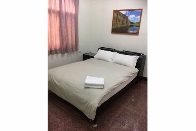 初心輕旅民宿 | 12人可澎湖包棟 | 露台賞日出&夕陽｜機場接送-雙人套房-2