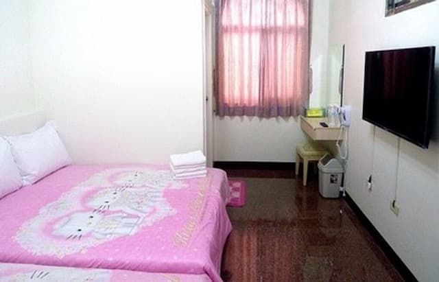 初心輕旅民宿 | 12人可澎湖包棟 | 露台賞日出&夕陽｜機場接送-四人套房-5