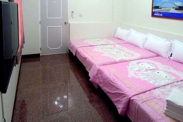 初心輕旅民宿 | 12人可澎湖包棟 | 露台賞日出&夕陽｜機場接送-四人套房-4