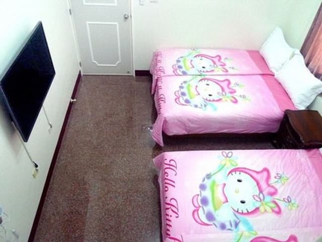 初心輕旅民宿 | 12人可澎湖包棟 | 露台賞日出&夕陽｜機場接送-四人套房-3