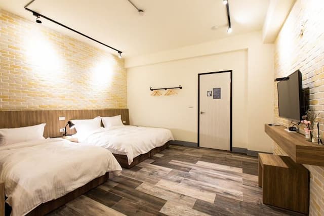 觅净拾光轻旅民宿-201 三人套房-4