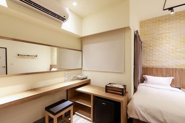 觅净拾光轻旅民宿-201 三人套房-7