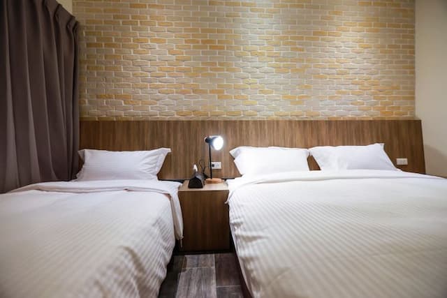 觅净拾光轻旅民宿-201 三人套房-2