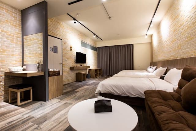 觅净拾光轻旅民宿-202 VIP 四人套房-8