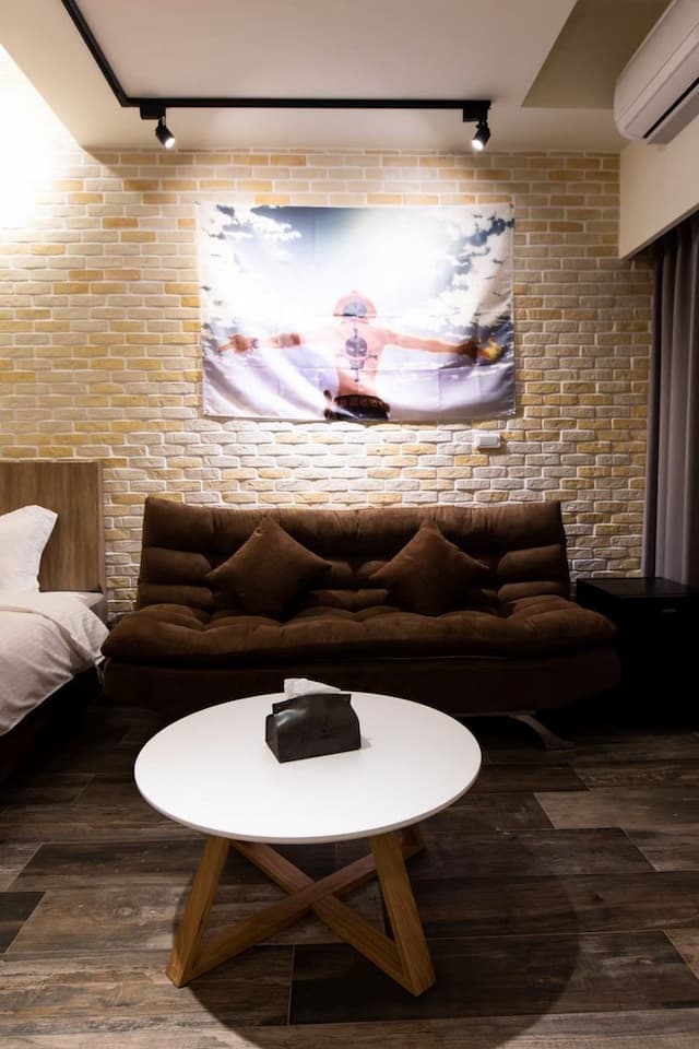 觅净拾光轻旅民宿-202 VIP 四人套房-6