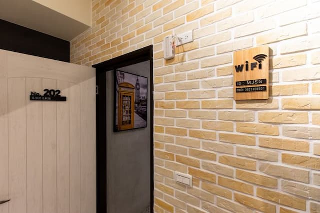 觅净拾光轻旅民宿-202 VIP 四人套房-10