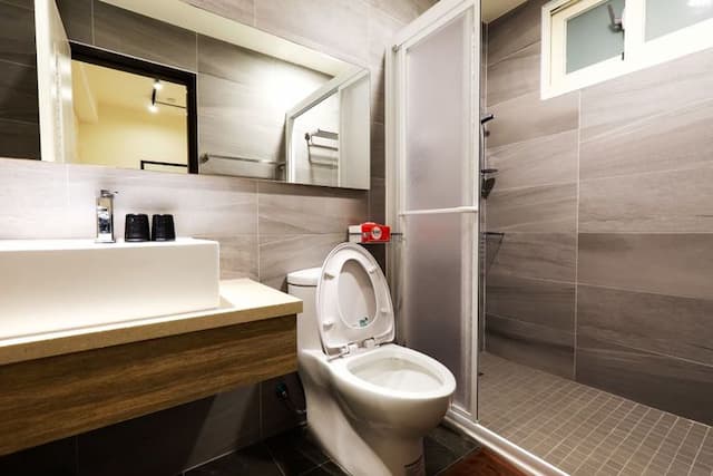 觅净拾光轻旅民宿-301 雙人套房-7