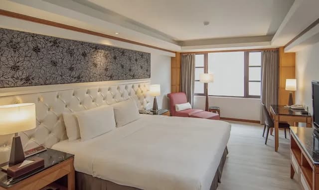 Hotel Dion-Luxury big bed-9