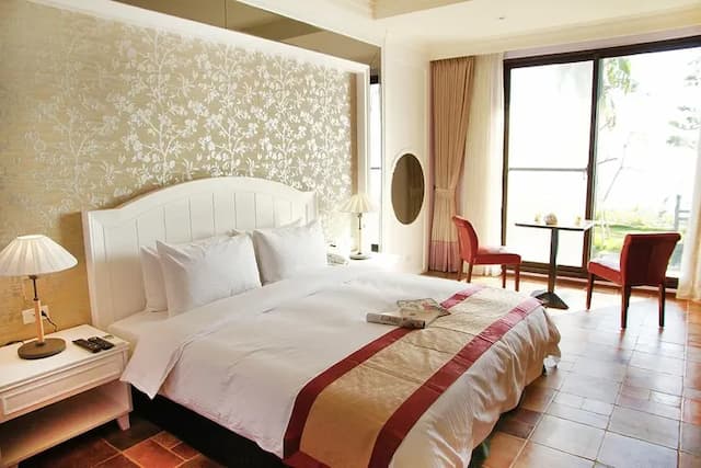 墾丁茉莉灣海景渡假酒店-溫馨雙人房-1