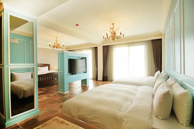 墾丁茉莉灣海景渡假酒店-歡樂六人房-1