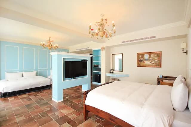 墾丁茉莉灣海景渡假酒店-歡樂六人房-2