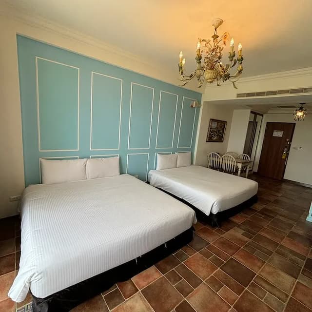 墾丁茉莉灣海景渡假酒店-友善六人房(無障礙設施)-3