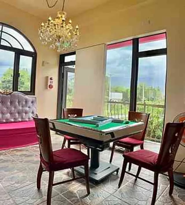 宜蘭童話村民宿 l可6~20人包棟 l田中央獨棟獨院  l獨立陽台 l泡湯池l電動麻將 l 烤肉 l 戲水 l 餵魚喝奶奶-童話村有機農場民宿18人包棟-3