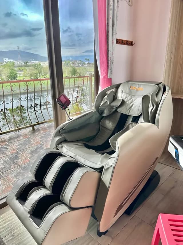 宜蘭童話村民宿 l可6~20人包棟 l田中央獨棟獨院  l獨立陽台 l泡湯池l電動麻將 l 烤肉 l 戲水 l 餵魚喝奶奶-童話村有機農場民宿18人包棟-4