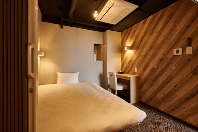 膠囊旅館 CONTINUE 二條城北-【混合樓層】雙人艙-1