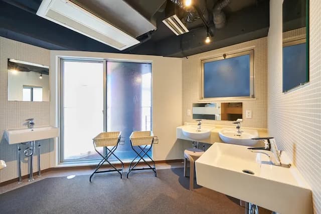 膠囊旅館 CONTINUE 二條城北-【女性專用樓層】膠囊客房下排-3