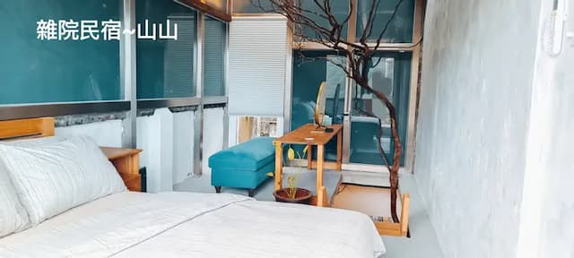 九份雜院-山山房 新北市民宿證號333號-雜院~山山房    (新北市民宿證號333號)-4