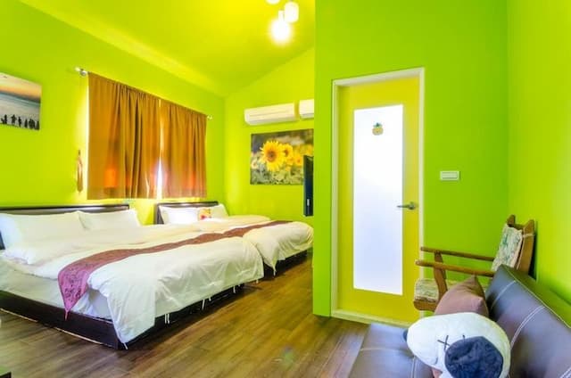 陽光屋民宿-四人房-1