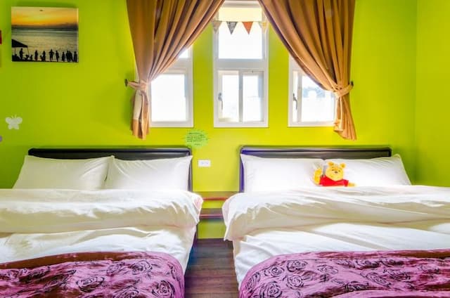 陽光屋民宿-四人房-4