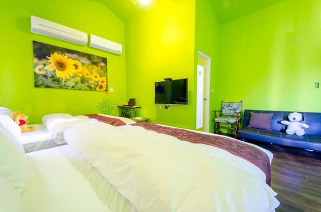 陽光屋民宿-四人房-2