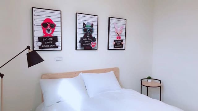 大義山莊-大床房-1