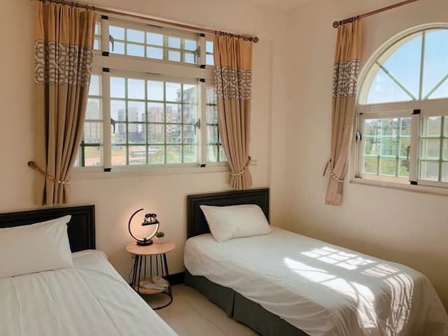 大義山莊-大床房-2