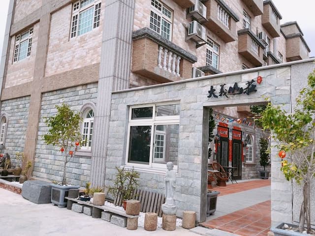 大義山莊-雙床房-3