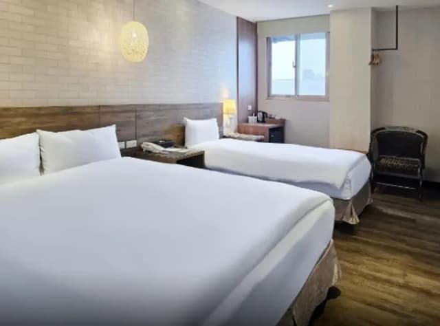 Herb Art Hotel-Superior Triple Room-2