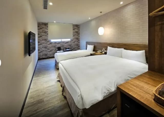 Herb Art Hotel-Superior Triple Room-3