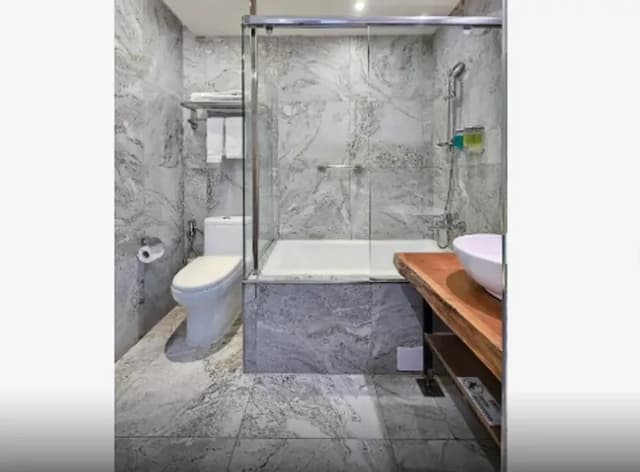 Herb Art Hotel-Deluxe Double Room with bath-3