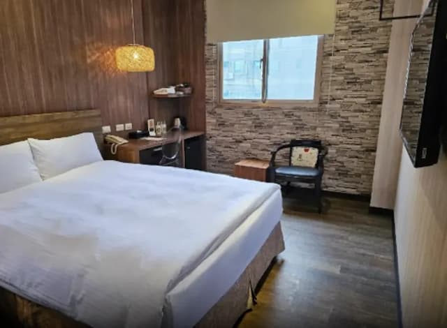 Herb Art Hotel-Deluxe Double Room with bath-2