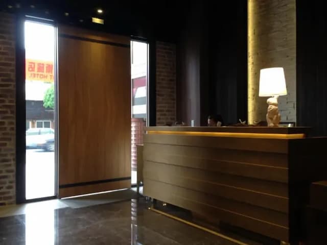 Herb Art Hotel-Deluxe Double Room with bath-4