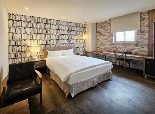 Herb Art Hotel-Deluxe Double Room with bath-1