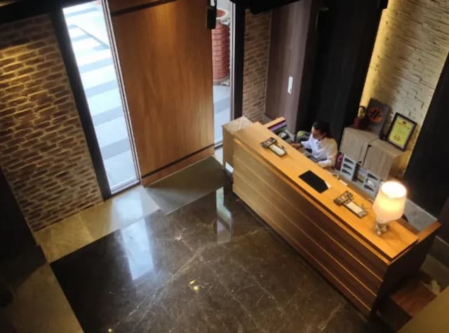 Herb Art Hotel-Deluxe Double Room with bath-6