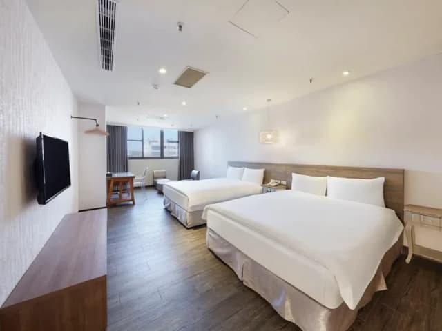 雀客旅館宜蘭羅東-豪華四人房-1