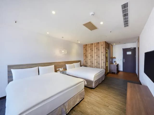 雀客旅館宜蘭羅東-豪華四人房-2