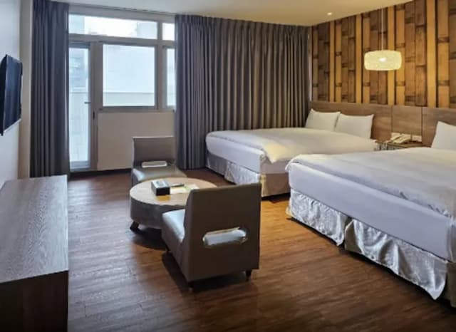 Herb Art Hotel-Deluxe Quadruple Room-3