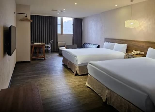 Herb Art Hotel-Deluxe Quadruple Room-6