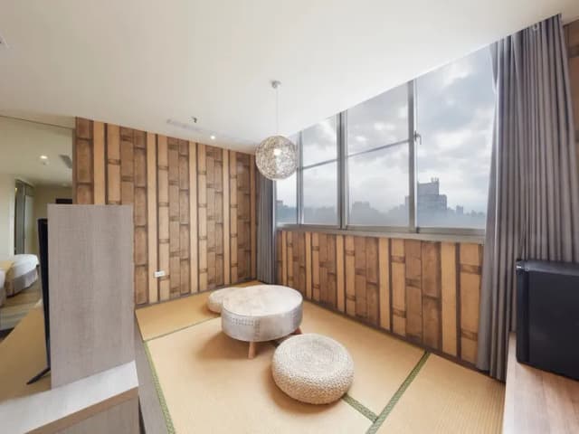 雀客旅館宜蘭羅東-奢華四人房-8