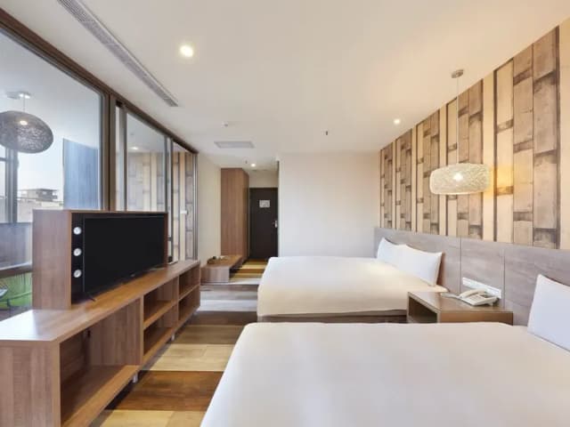 雀客旅館宜蘭羅東-奢華四人房-2