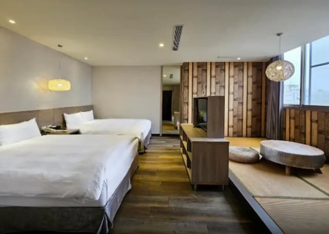 Herb Art Hotel-Luxury  Quadruple Room-6